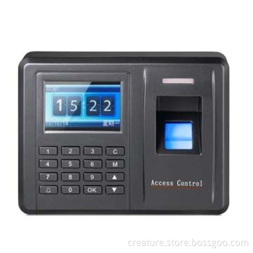 Fingerprint Access Control with Wiegand26/34, RFID, USB Interface, RS485, TCP/IP Network